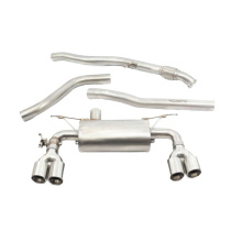 BMW M2 F87 2014-2017 3 Catback Sportavgassystem Med Avgasventil Cobra Sport